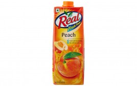 Real Fruit Power Peach  Tetra Pack  1 litre